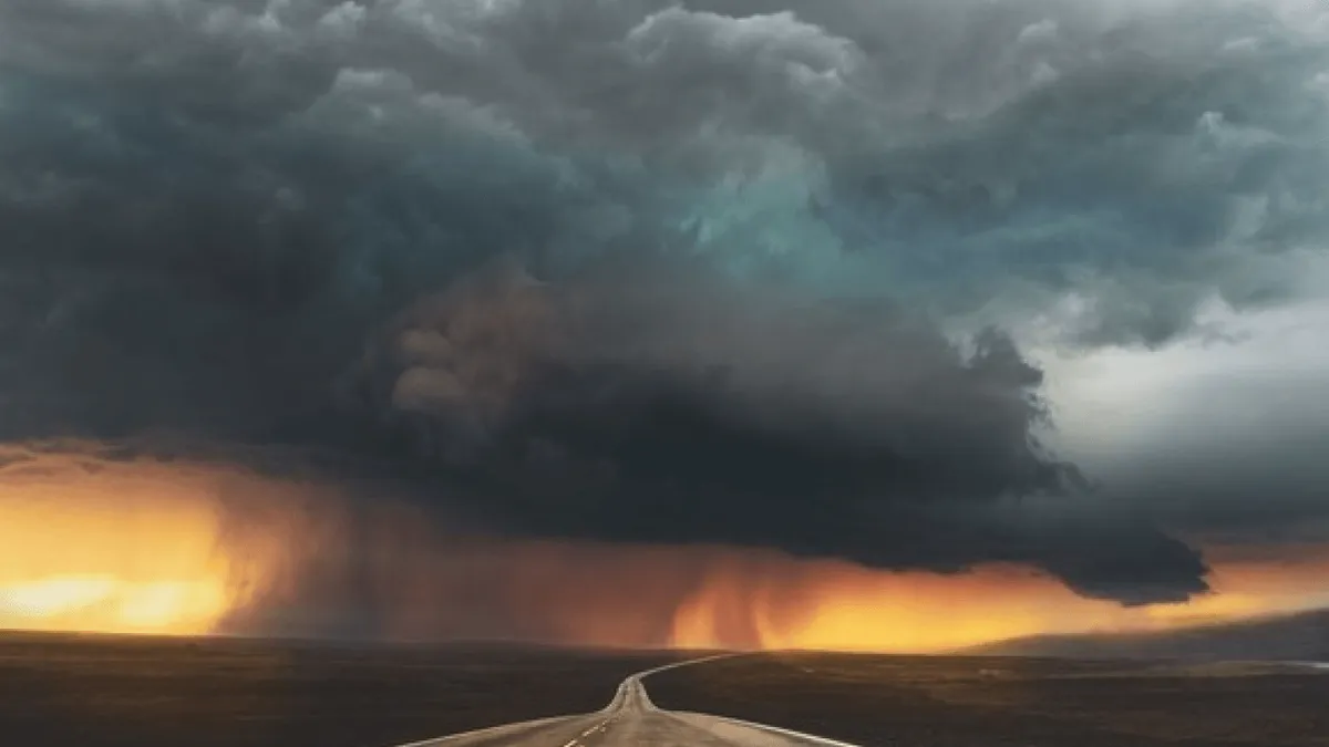 Furtuna Mathis face ravagii în Europa. În România va ajunge la acest final de weekend. La ce temperaturi să ne așteptăm