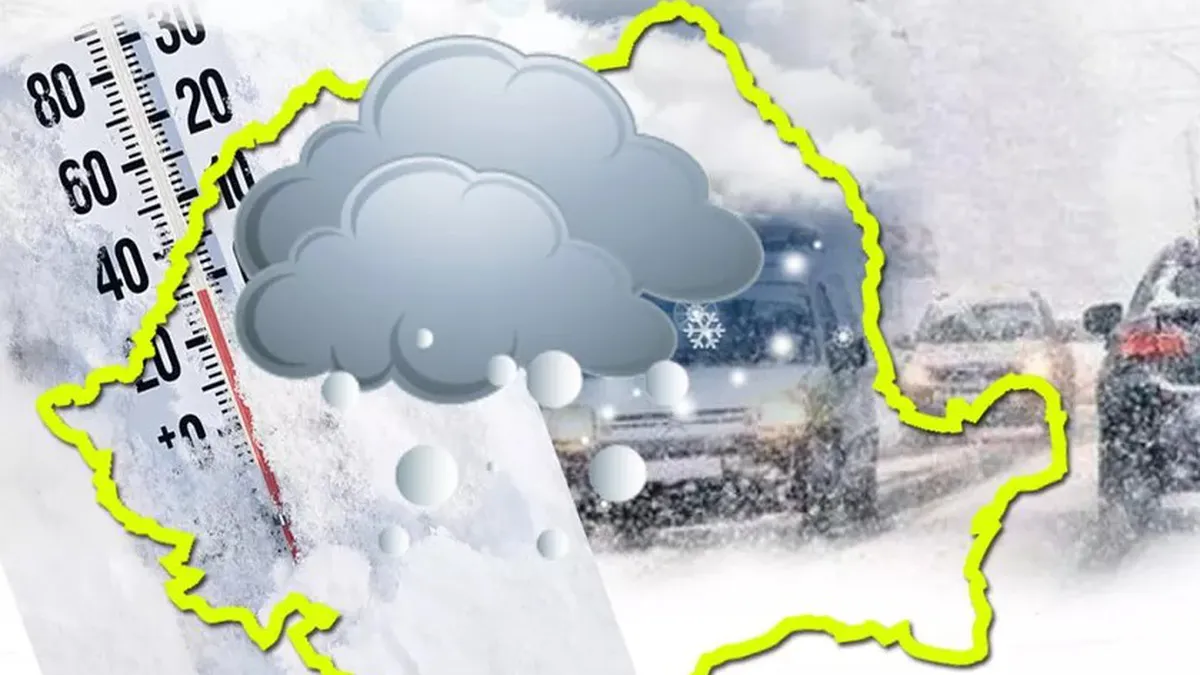 Meteo 7 aprilie 2023. Vremea continuă să fie rece în cea mai mare parte a țării