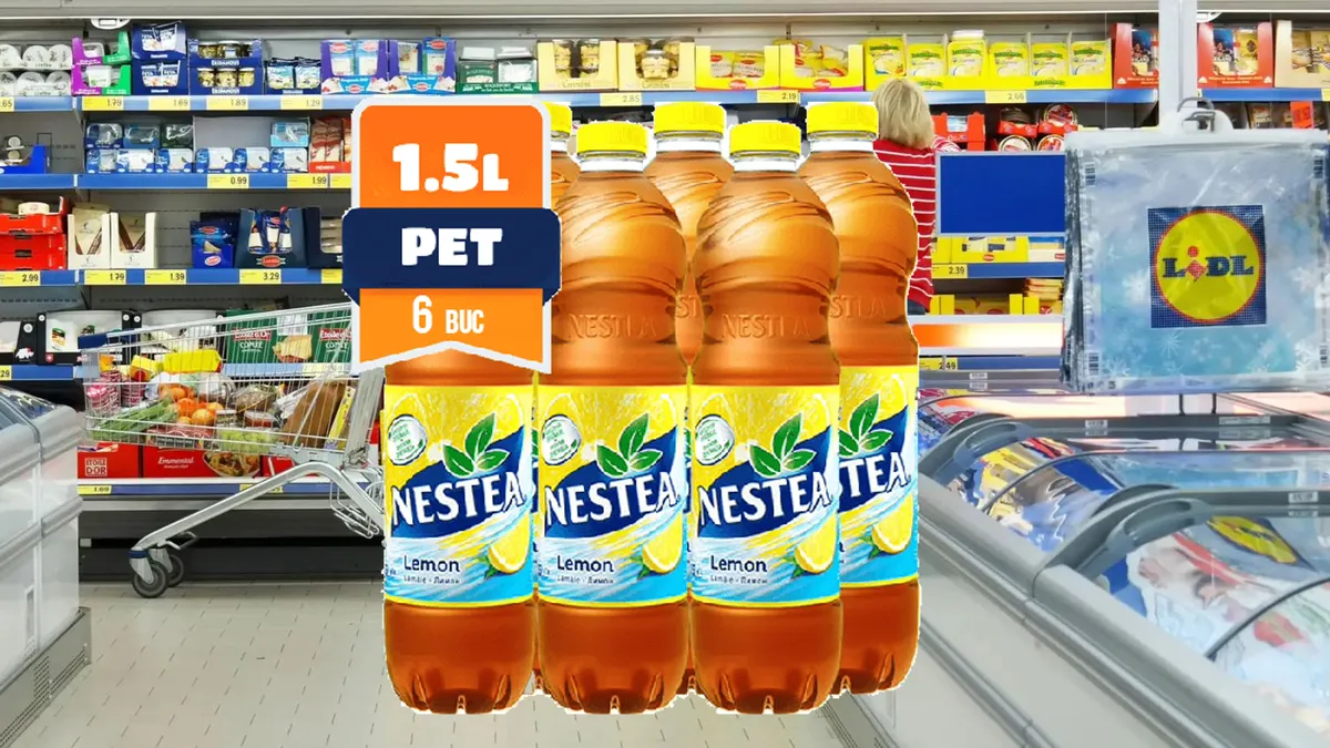 S-a terminat: sucul Nestea, retras definitiv de pe rafturile magazinelor