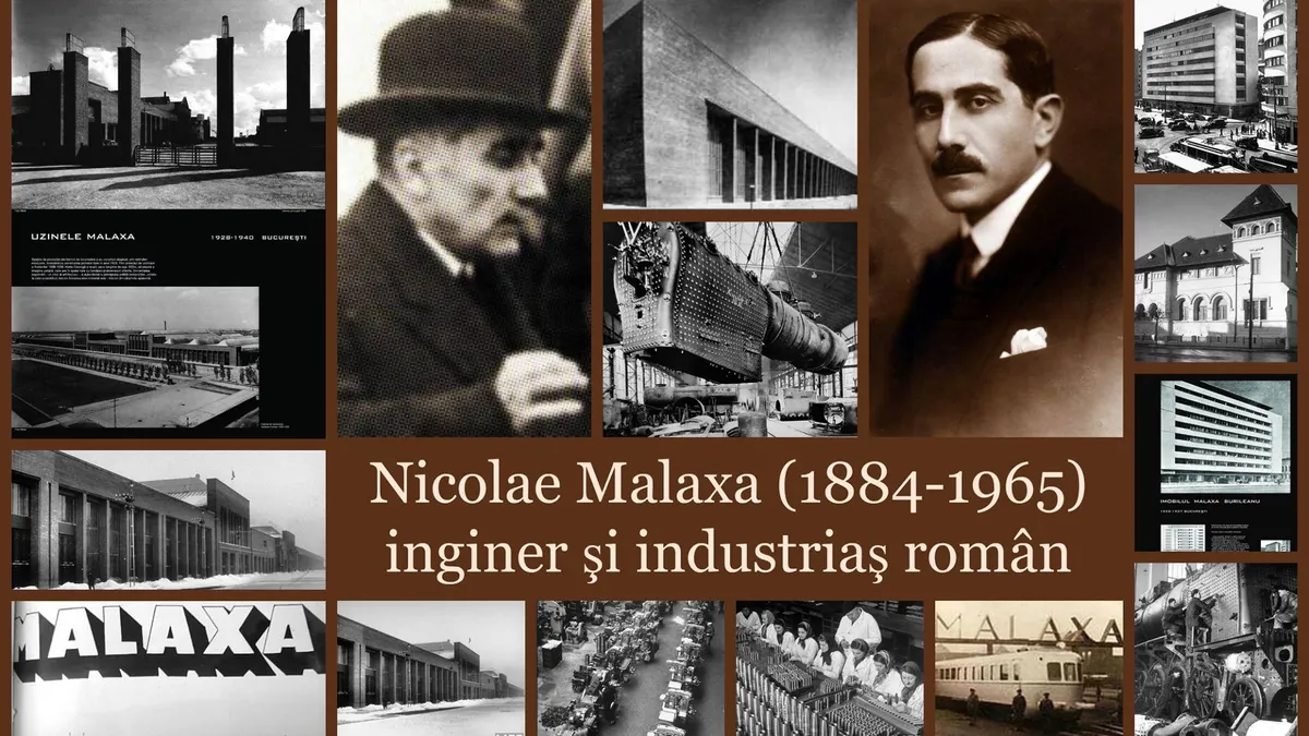 Nicolae Malaxa - între avere, corupție, politică și exil în România interbelică. Povestea marelui întreprinzător român care a deținut Uzinele Malaxa, locomotiva cu același nume și fabrica de ulei vegetal „Mândra” din Bârlad