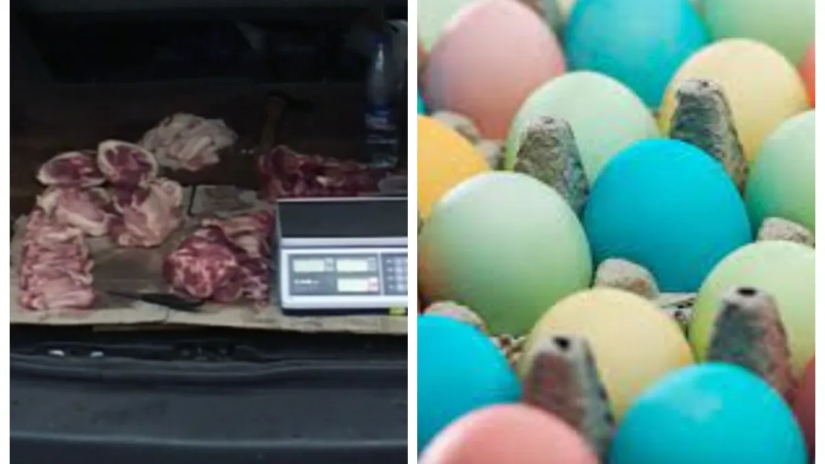 Avertizare ANPC! NU cumpărați carne de miel sau ouă de pe marginea drumului sau din portbagajele mașinilor