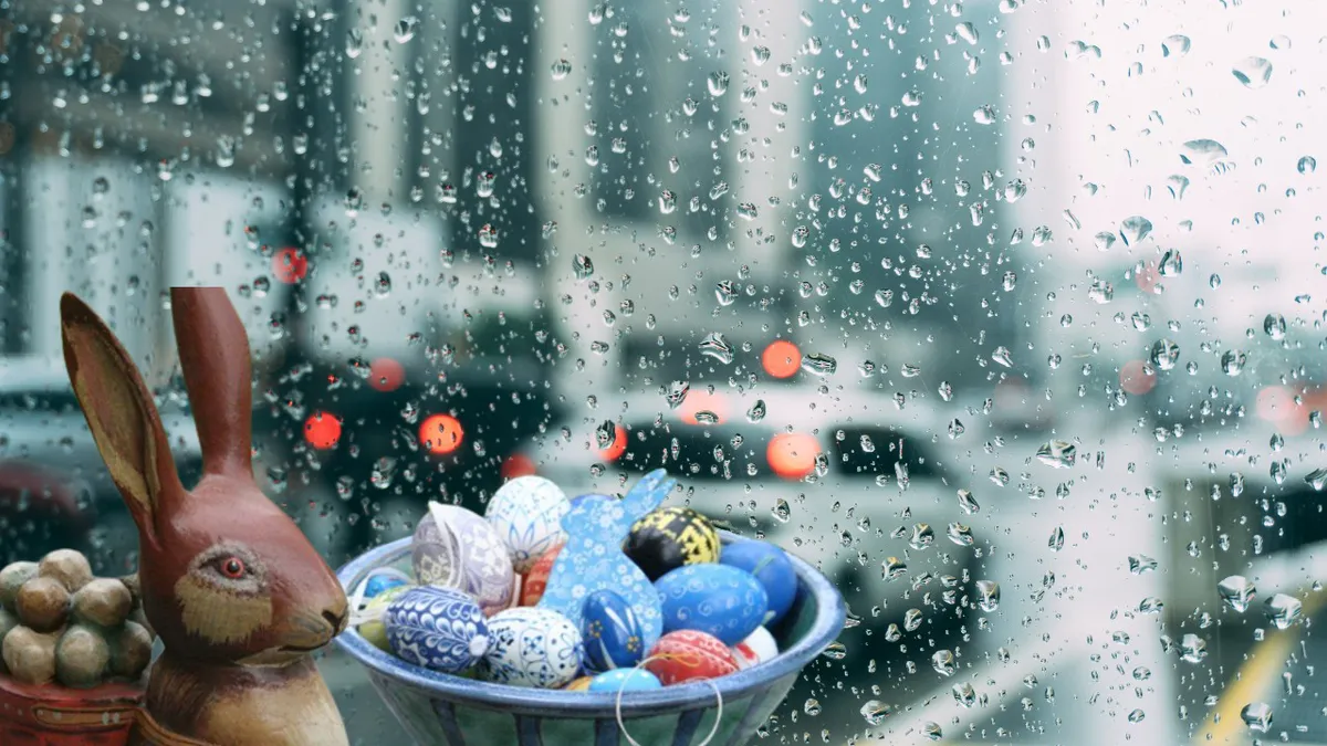 Regiunile în care va ploua de Paște. ANM anunță schimbări de vreme