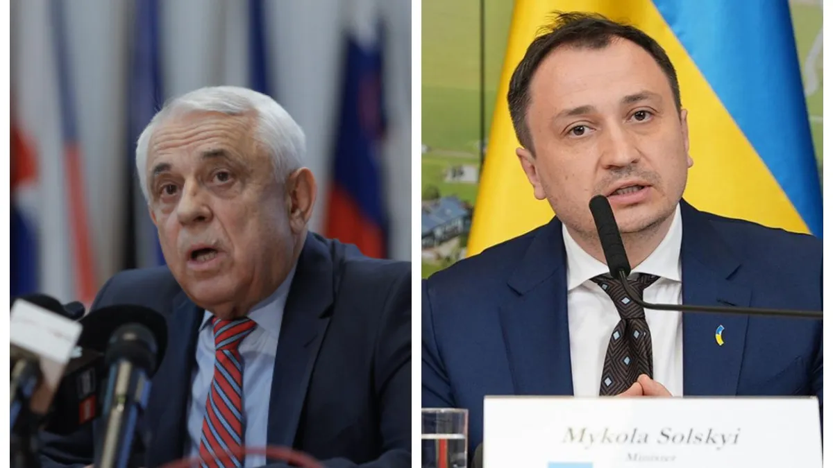 Scandalul cerealelor ucrainene e de neoprit! Întâlnire importantă între Petre Daea și ministrul Agriculturii din Ucraina