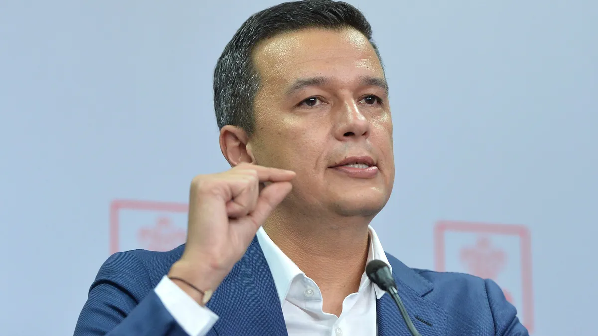 Sorin Grindeanu dă vina pe USR pentru scumpirea rovinietelor: „Unele lucruri trecute în PNRR de nişte domni care au fost, aşa, câteva luni la guvernare, sunt parcă făcute împotriva statului român”