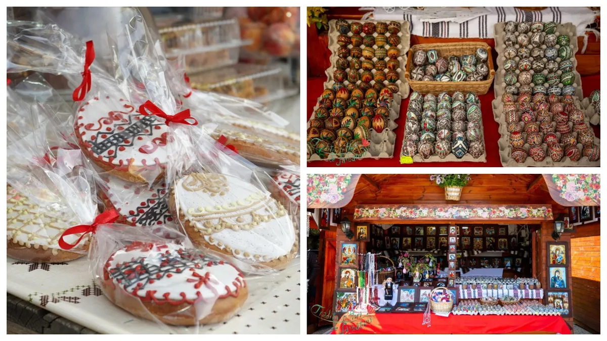 Cât costă turta dulce la Târgul de Paște din București. Prețuri colosale la preparatele de sărbători