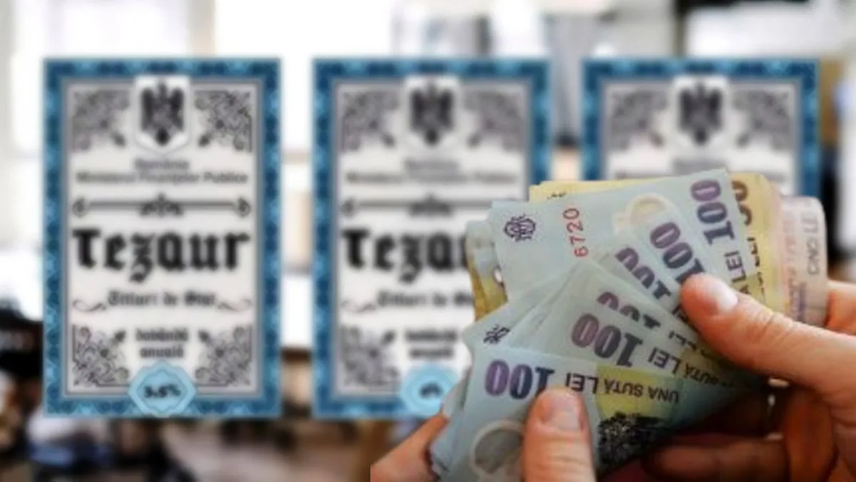 Titlurile de stat Tezaur se pot cumpăra! Dobânda poate ajunge până la 7,7%. De când pot investi românii