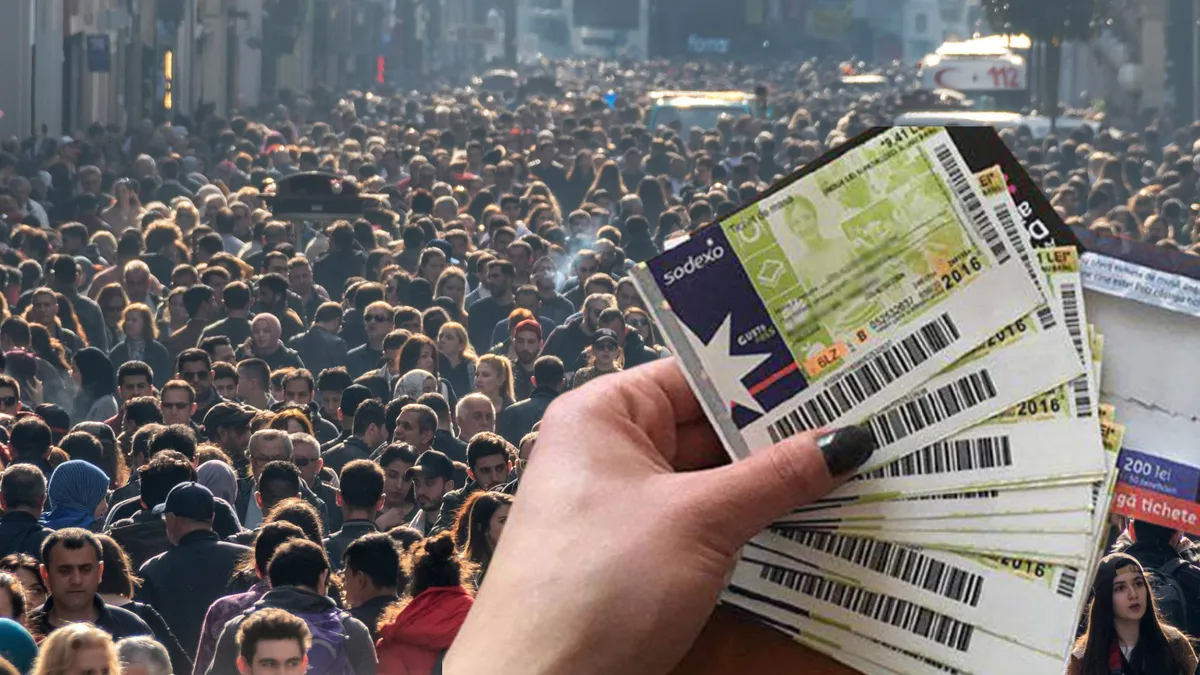 Românii riscă să NU mai primească tichete de masă. Cele 3 scenarii propuse de Guvern