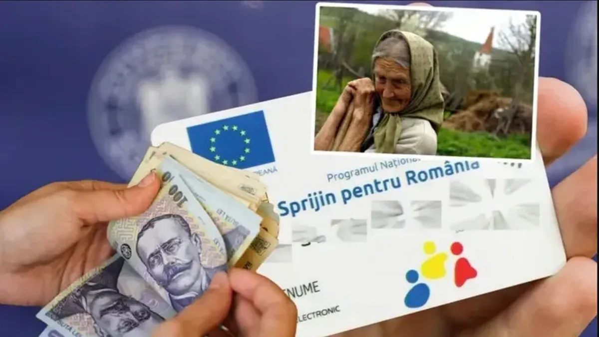 Mai mulți bani în iunie 2023 pentru milioane de români! Data la care se încarcă voucherele pentru alimente