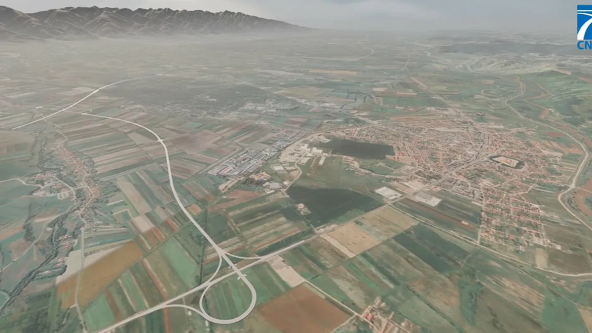 ADJUDECAT! Tronsonul 4 al Autostrăzii Sibiu-Făgăraș, câștigat de constructorii turci. Contractul se ridică la 1,19 miliarde de lei