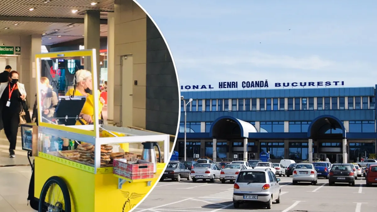Cât câştigă un vânzător la Aeroportul Otopeni. Beneficii extrasalariale: bonuri de masă, bonusuri de performanţă, prime de sărbători şi masa de prânz asigurată