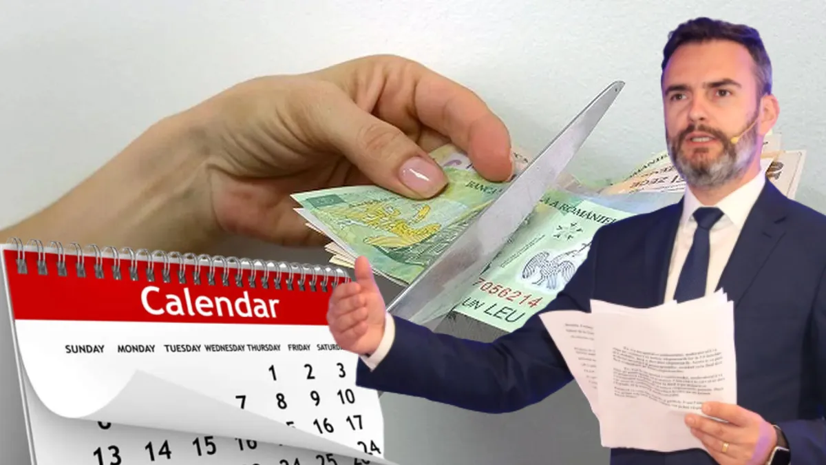 Se scurge timpul pentru bugetari! Dan Cărbunaru a anunțat când este gata planul pentru reducerea cheltuielilor de la stat. ANAF va avea o mare responsabilitate
