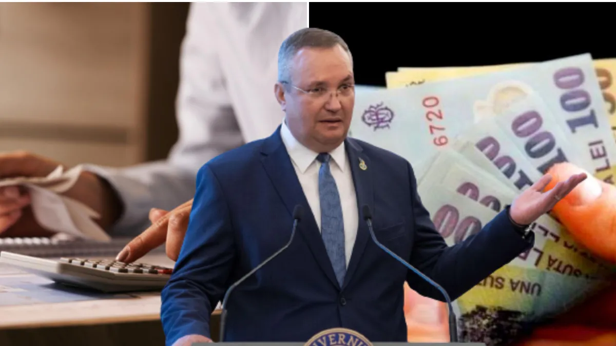 Salariile și pensiile românilor ar putea fi ferite de impozitarea progresivă. Nicolae Ciucă: „Discuţiile despre impozitarea progresivă, în momentul de faţă, sunt fără susţinere tehnică”