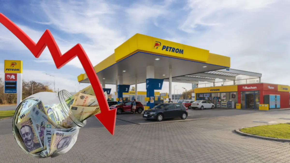 OMV Petrom se clatină. Compania a anunțat pierderi de până la 350 milioane de lei