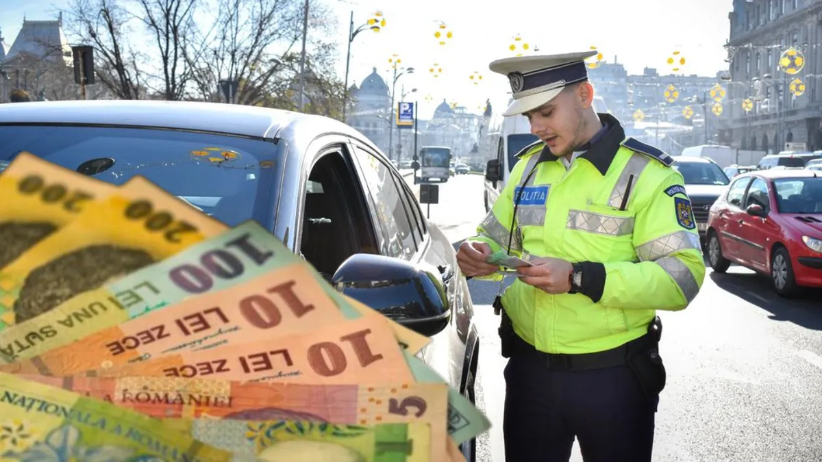 Noi reguli pentru șoferi! Românii care nu respectă legea se aleg cu amenzi usturătoare