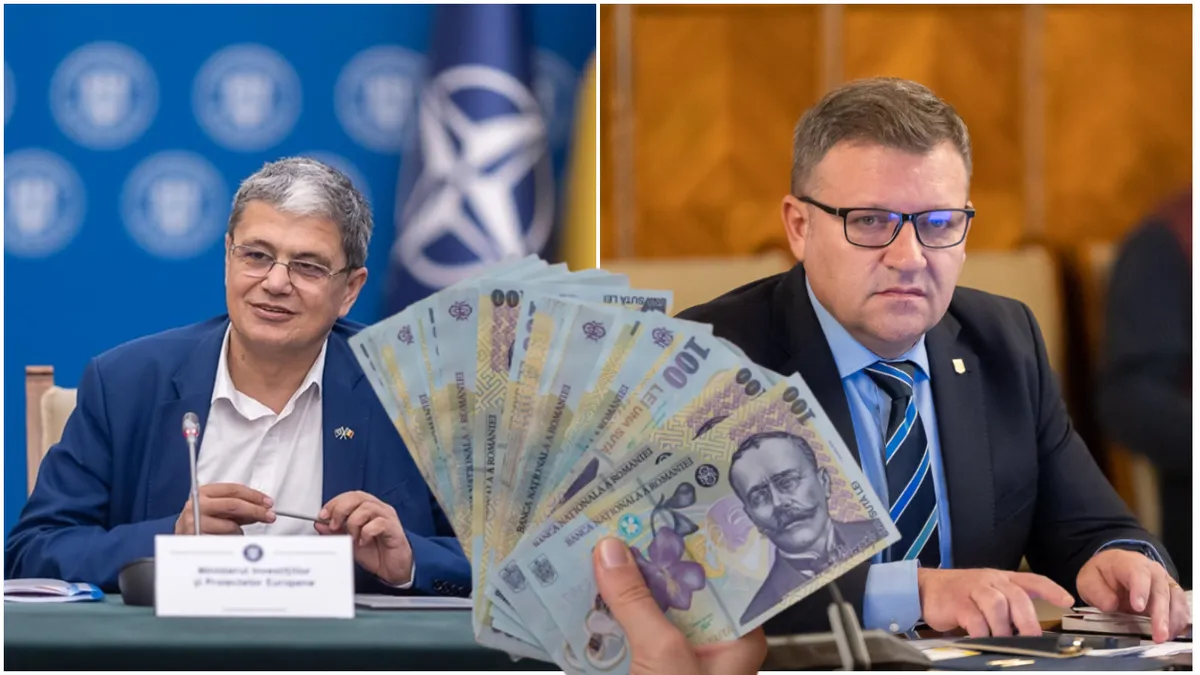 Încep negocierile pentru pensiile speciale! Marcel Boloș și Marius Budăi vor merge împreună la Bruxelles. „Suntem o echipă guvernamentală”
