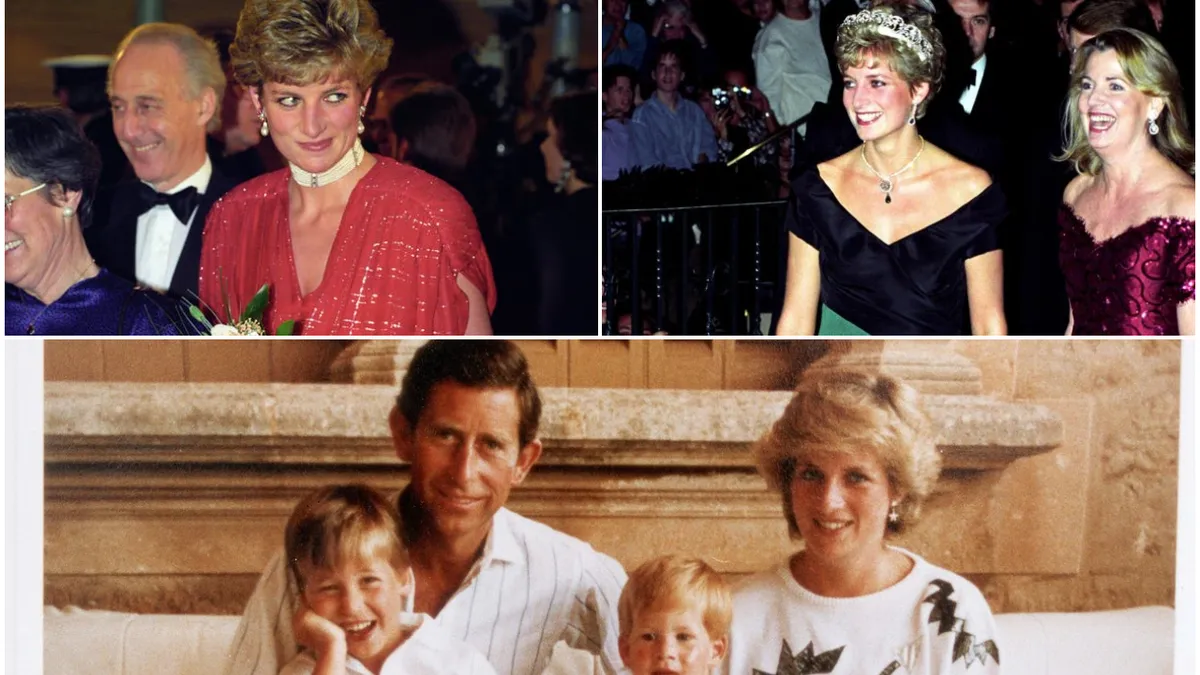 Rochia purtată de Prințesa Diana a fost adjudecată! A fost cumpărată cu 1.148.000 de dolari