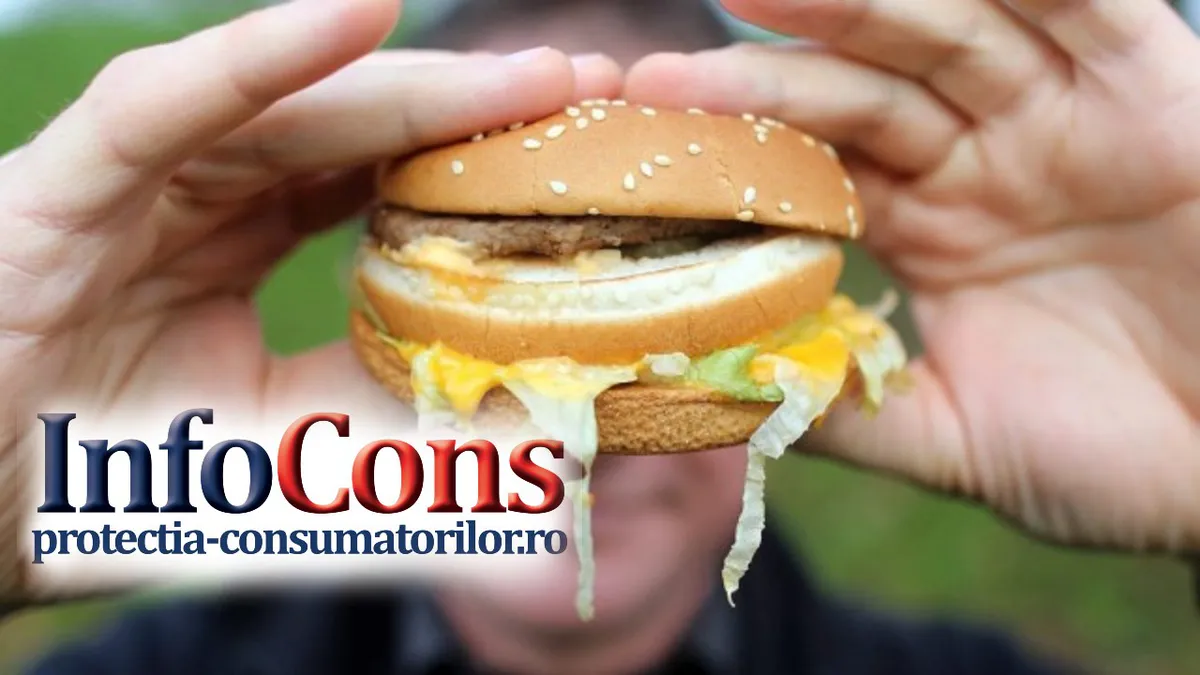 InfoCons trage un semnal de alarmă! 10,9% din români suferă de obezitate, din cauza obiceiurilor alimentare nesănătoase