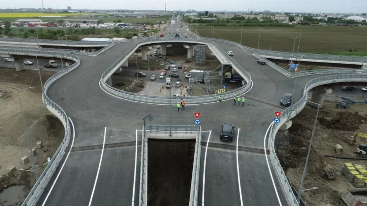 Pasajul Olteniței-Popești-Leordeni, foarte aproape de inaugurare! Lucrările se află pe ultima sută de metri înainte de deschiderea circulației