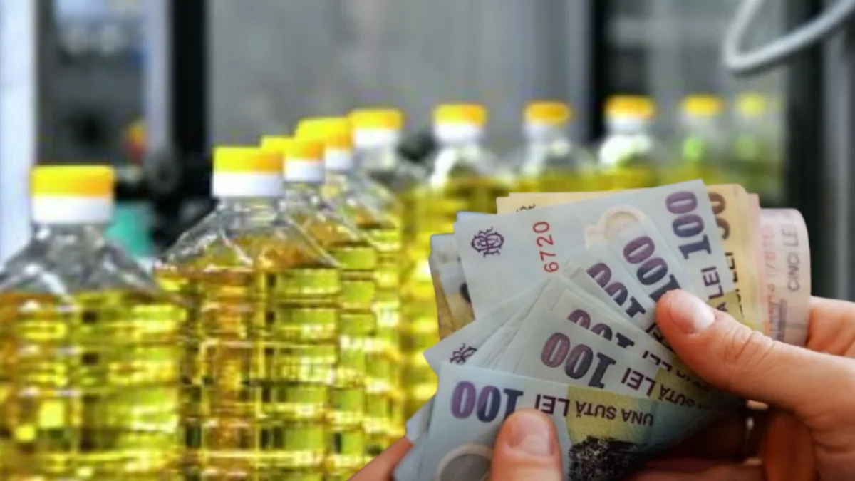 Încă un aliment suferă o creștere masivă a prețului. Uleiul înregistrează tarife record în România. Iată cele mai mari creșteri