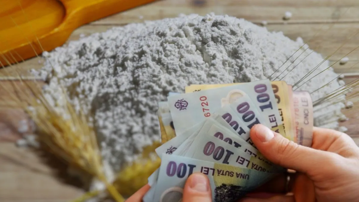 Prețul șocant din supermarket-uri al unui kilogram de făină. Cât trebuie să scoată din buzunare românii pentru acest produs în 2023?