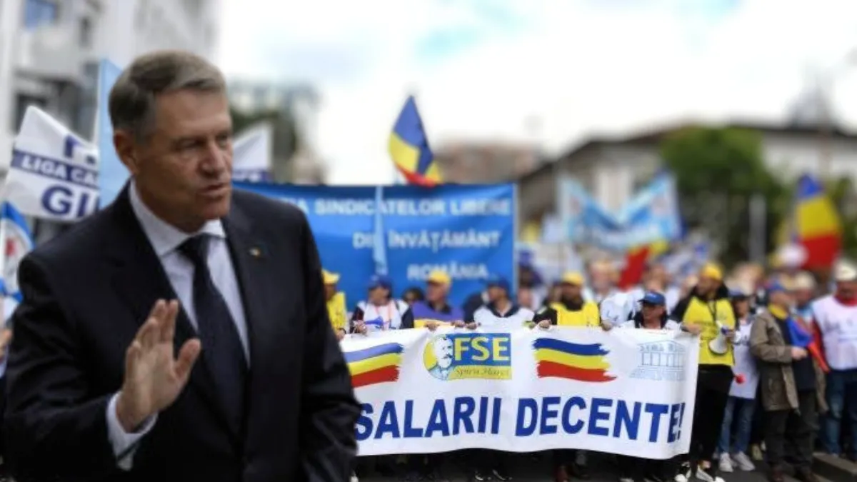 Discuțiile dintre Iohannis și Sindicatele de învățământ au luat sfârșit. Ministrul Muncii și administrația prezidențială confirmă noile promisiuni pentru profesorii aflați în grevă