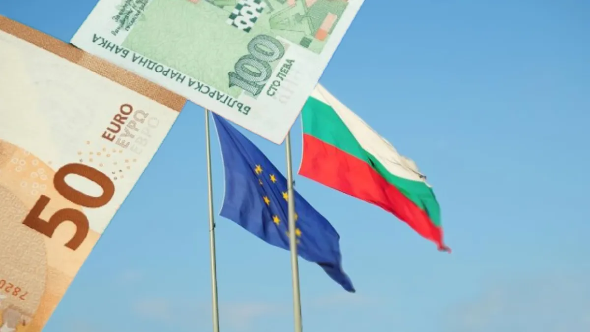 BNB: Bulgaria se îndreaptă cu toate forțele spre adoptarea euro „Suntem pe ultima sută de metri şi suntem într-un moment important”