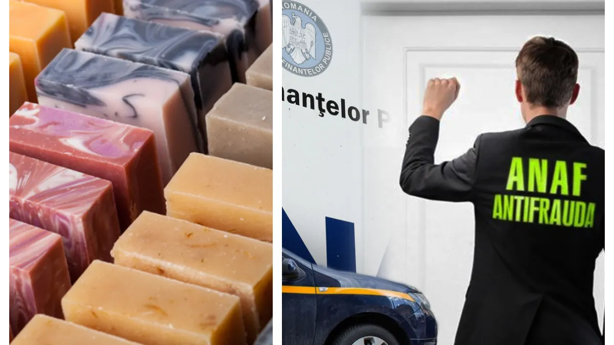 De la România educată, la România curată! ANAF vinde 40 de tone de săpun confiscat