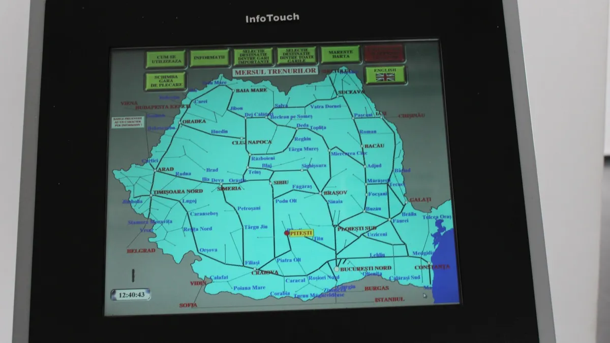 ARF: Bilete de tren achiziționate de la orice operator feroviar. Site-ul de probă prin care pot fi accesate tichetele