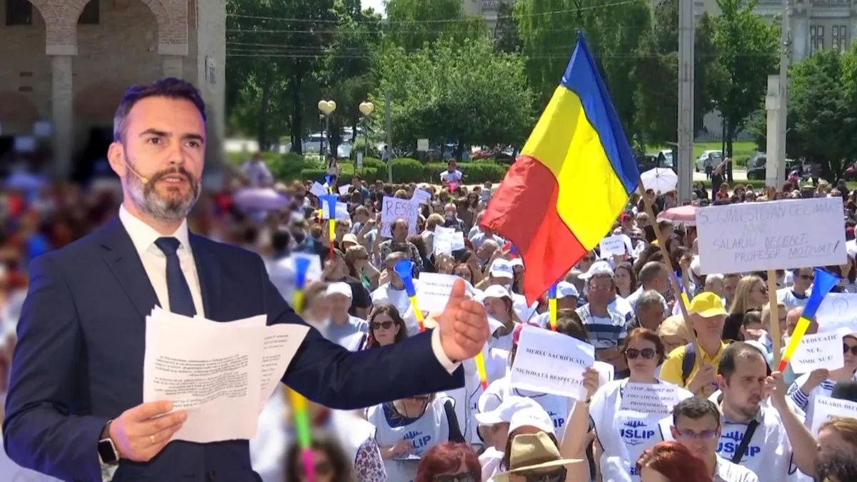VIDEO. Guvernul anunță oficial drepturile profesorilor de la 1 septembrie. Primă de instalare egală cu 5 salarii minime brute, primă dublă la pensionare și reducerea normei