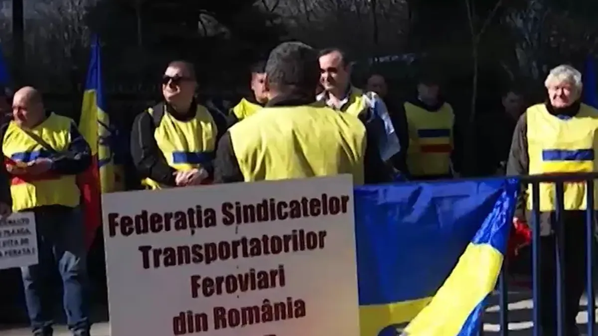 Decizie majoră pentru CFR! Protestatarii ceferiști, pregătiți să li se mărească salariile. Camera Deputaților a aprobat un amendament important