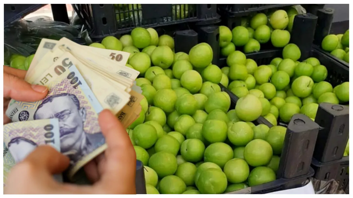 De necrezut! Cât costă un kilogram de corcodușe în piețele din România. ”Aveți prețuri mai mari decât în Irlanda”