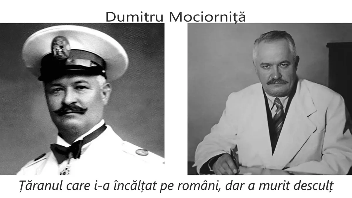 Dumitru Mociorniță - țăranul care i-a încălțat pe români, dar a murit desculț! Finalul tragic al deținătorului Fabricii Pionierul și Tăbăcăriei Naționale. O avere de 370 de miliarde de lei făcută din afaceri cu Armata Română, furată peste noapte