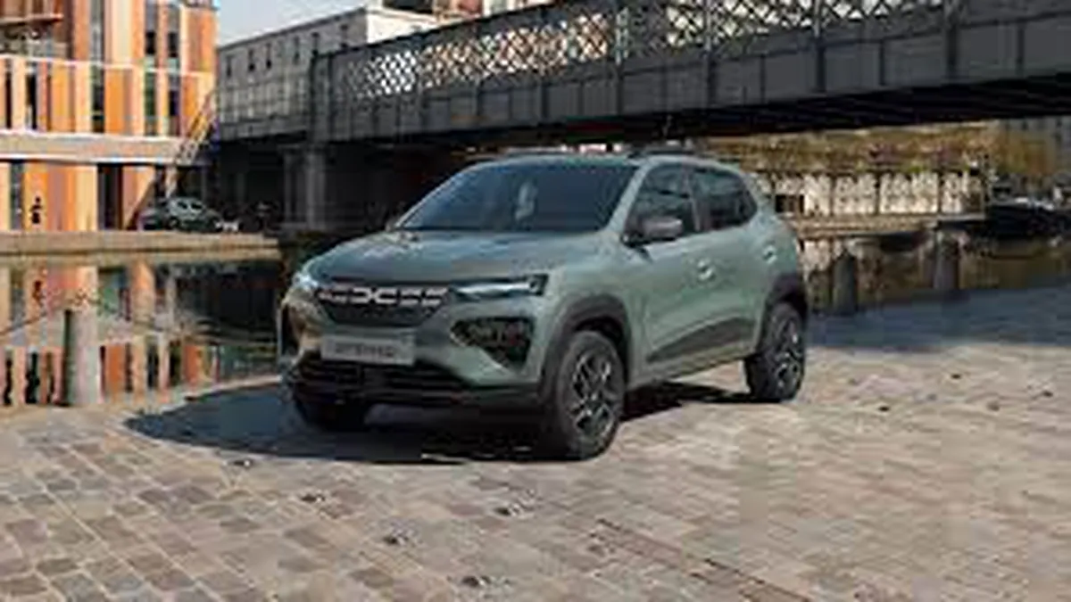 Probleme cu Dacia Spring. Vehiculele au fost rechemate în service „Sunați la reprezentanța cea mai apropiată”