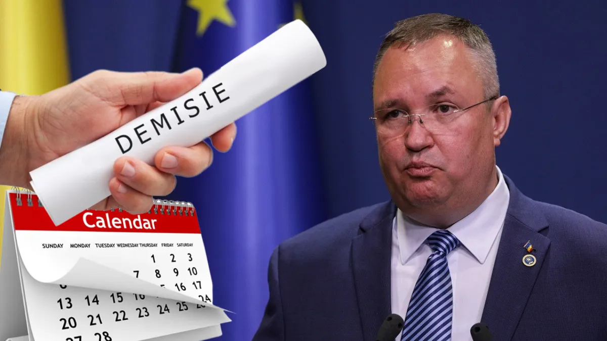 Oficial! Calendarul rotativei guvernamentale a fost pus la punct. Când va pleca Nicolae Ciucă din Guvern