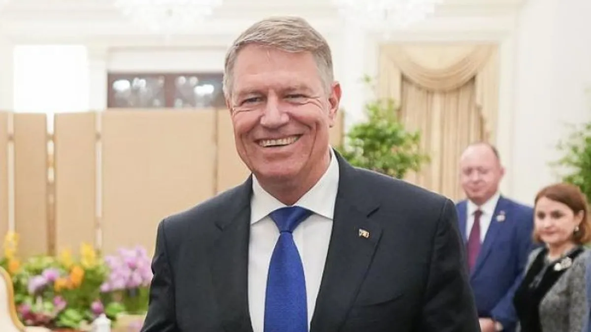 Mari surprize. Klaus Iohannis va primi un premiu pe care doar alte 10 persoane din lume îl mai au. Premiul include suma de 10.000 de euro
