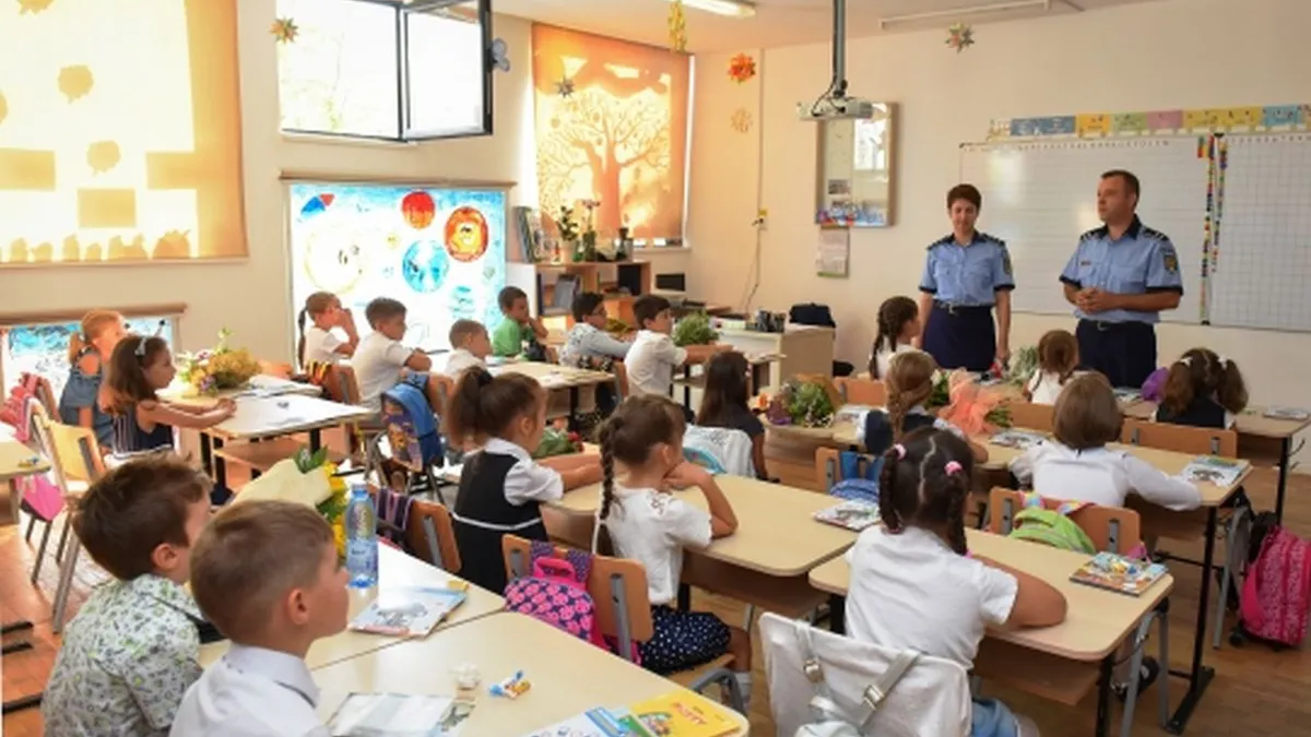 Siguranța în școli este un punct forte pentru România. 180.000 de elevi au participat în acest an la activitățile desfășurate de Poliția Română