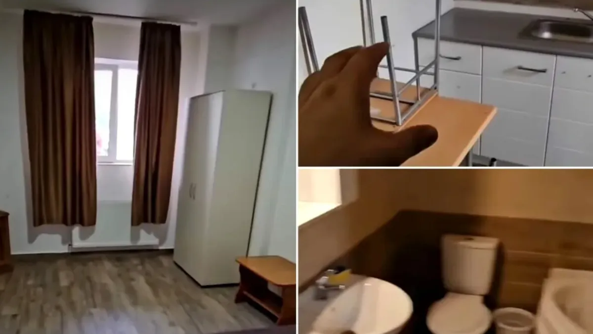 Cum arată garsoniera de lângă București care costă doar 25.000 de euro. Motivul neașteptat pentru se vinde la un preț atât de redus