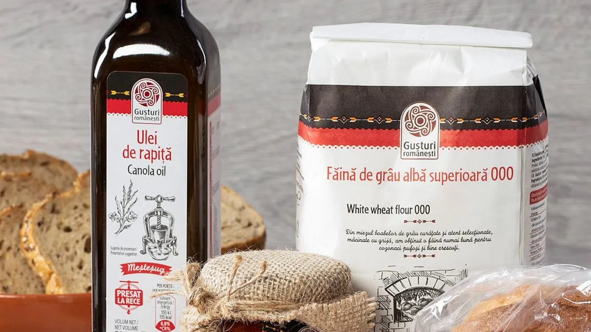 Românii preferă produsele din gama Gusturi româneşti, dar banii pe care îi dau pe aceste produse ajung în altă ţară. Cine câştigă, de fapt