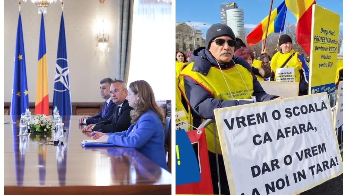 Guvernul are ultima ofertă pentru profesori! Vor accepta sindicatele din educație o asemenea propunere? Cu cât este dispus Guvernul să le mărească salariile