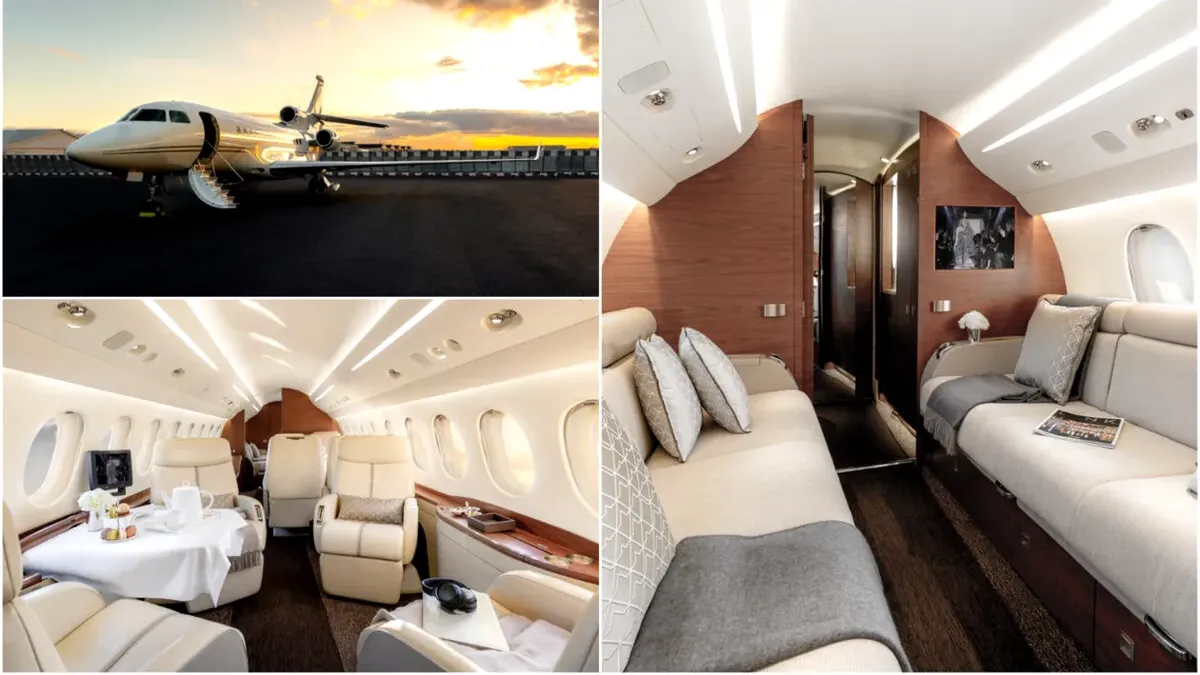 Avionul privat al lui Klaus Iohannis pentru summit-ul european din Islanda. Cum arată aeronava? Costurile sunt confidentiale