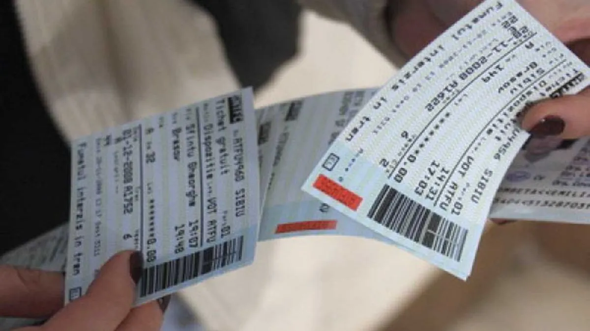 Cât vor costa biletele de tren din 15 decembrie 2024. Scumpiri de prețuri