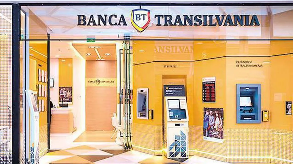 Banca Transilvania raportează profit net de 950 mil. lei în T1 2026, plus 25,6% faţă de anul trecut