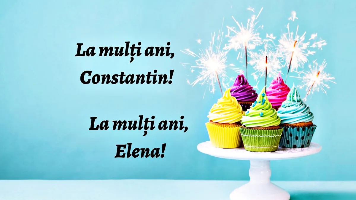 Ce nume se sărbătoresc de Sfinții Constantin și Elena. Peste 1 milion de români poartă numele Sfinte