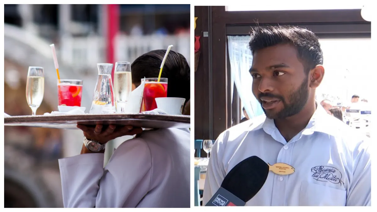 Cât câștigă un ospătar străin pe litoralul românesc în 2023. Plănuiesc să-mi aduc toată familia și să ne stabilim în România