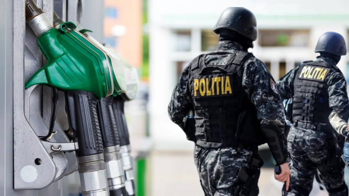 Percheziții de amploare la mai multe benzinării! Cum erau păcăliți românii