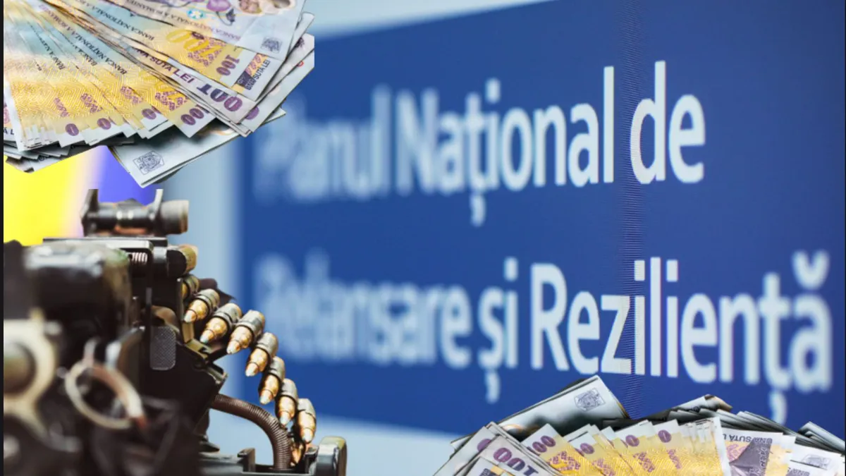 Bani din PNRR pentru muniție. Motivul pentru care România ar trebuie să ia această decizie