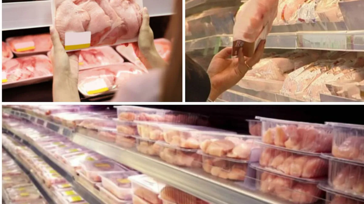 Atenție! Pericolul din puiul cumpărat din supermarket. Ce detaliu trebuie neapărat să iei în considerare