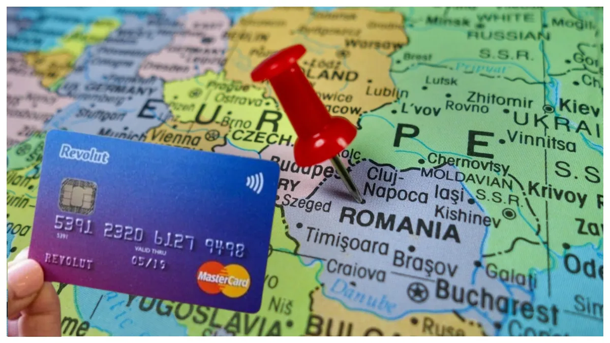 Mai mult cu aproape 70% bani pe cardurile Revolut, este record!