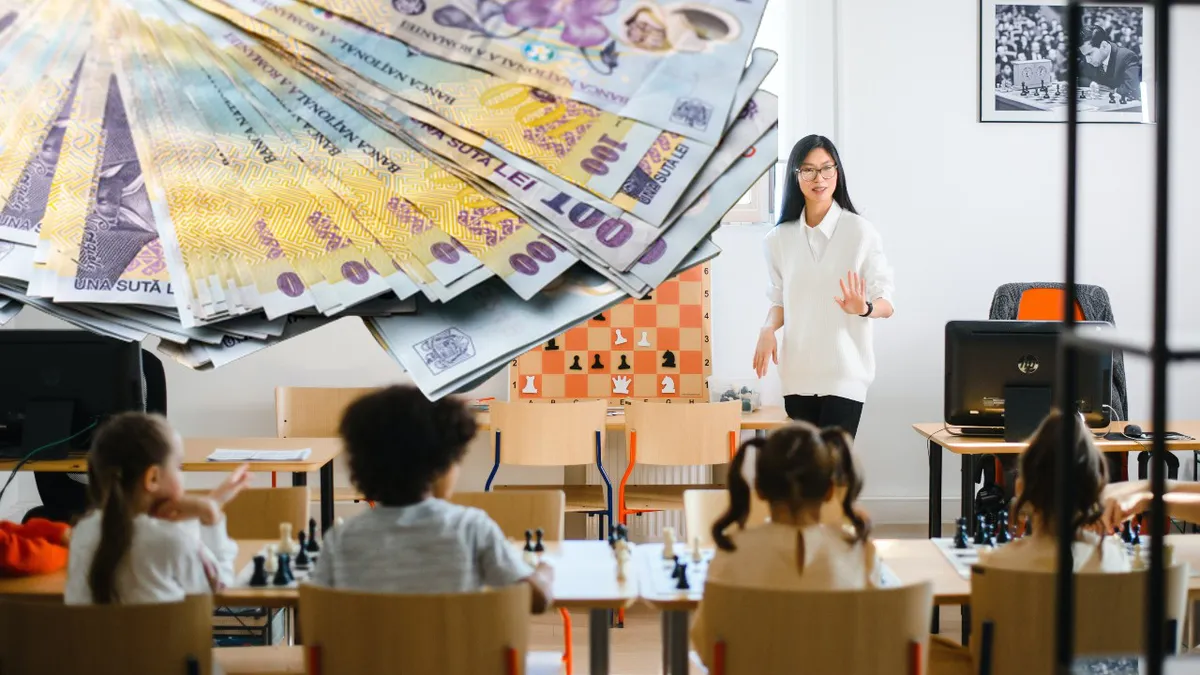 Care sunt profesorii care n-au motive să iasă la grevă. Iată salariul pe care îl câtigă un rector