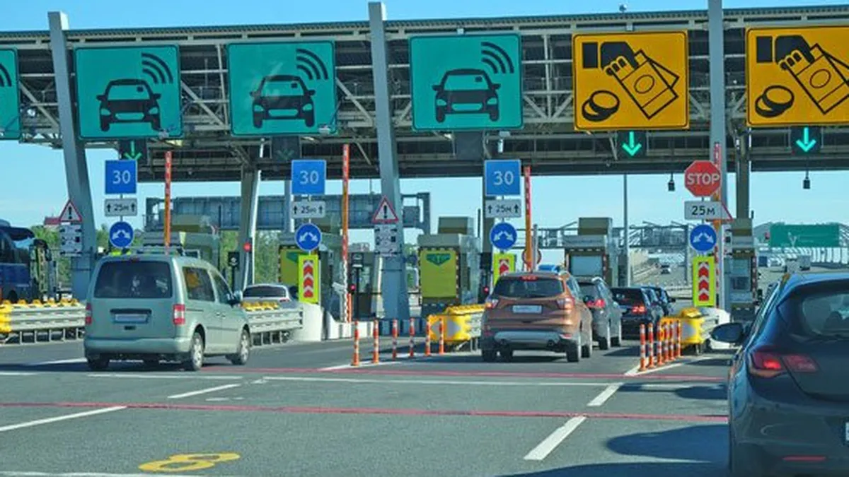 Cum a reuşit un român să nu plătească taxe de drum de aproape 1.000 de euro, în Franţa, prin escrocheria căruciorului“